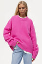 Basic Bae Round Neck Dropped Shoulder Sweater