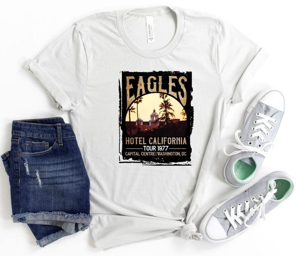 Eagles Hotel California Music Fest Tee