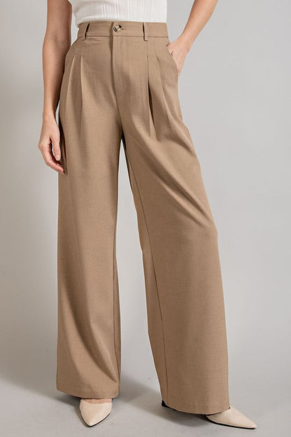 Straight Leg Pants