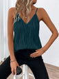 Textured V-Neck Cami